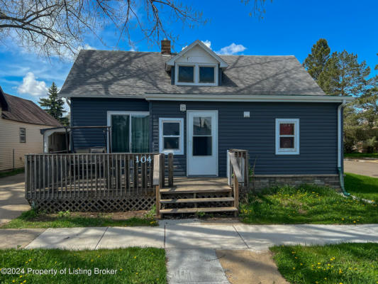 104 2ND AVE SW, DICKINSON, ND 58601 - Image 1
